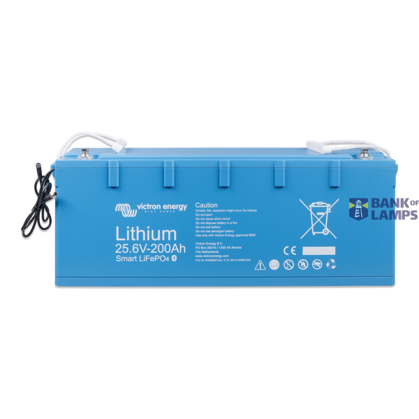 Victron Energy Akumulators LiFePO4 Battery 25,6V/200Ah Smart-a image 1