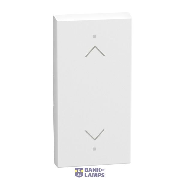 LIGHT NOW KEY COVER UP-DOWN  1 MODULE WHITE image 1