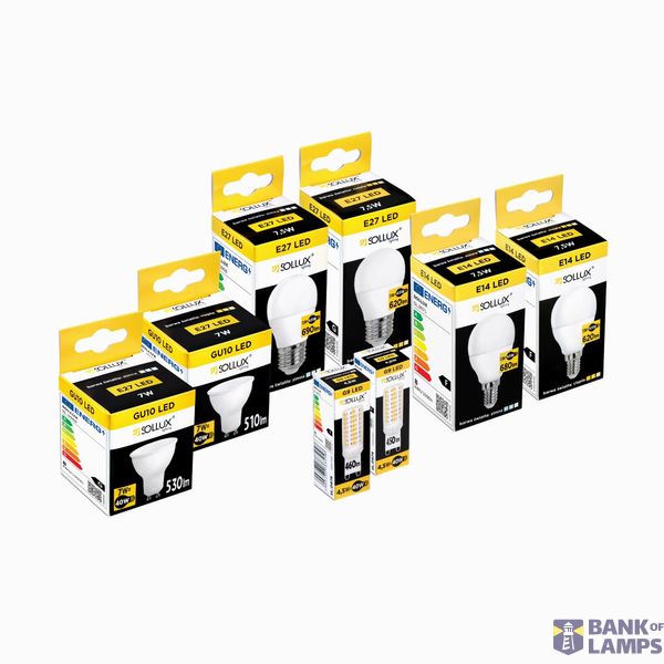 LED bulb E27 4000K 7,5W 690lm image 6