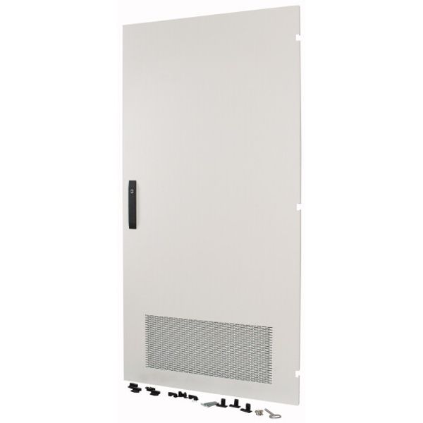 XTSZDSKV3R-H1625W795 Section wide door, ventilated, right, HxW=1625x795mm, IP31, grey image 1