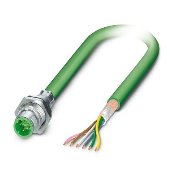 SACCBP-MSB-5CON-PG9/1,0-900SCO - Device connector, rear mounting image 2