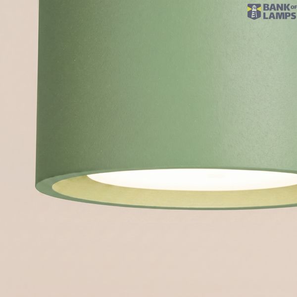 Ceiling lamp MODO 3 sage Gx53 image 5