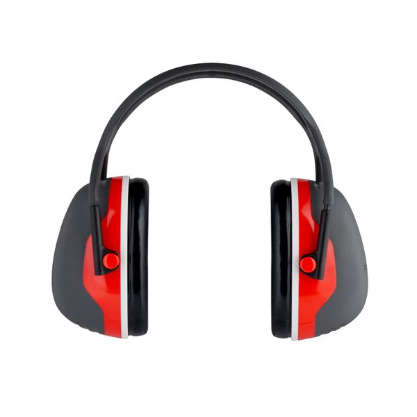 3M™ PELTOR™ Earmuffs, Red, Headband, X3A image 5