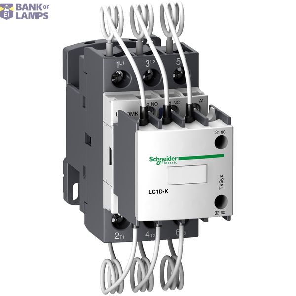 Capacitor contactor 25KVAR 48V LC1DMKE7 image 1