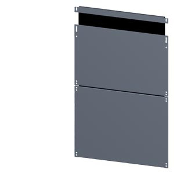 SIVACON, base, with cable entry, IP00, D: 1000 mm, W: 600 mm, zinc-plated image 2
