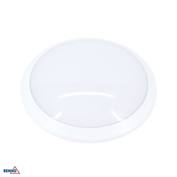 LED CEILING LAMP GABI MICROWAVE SENSOR 30W 4000K 3500LM IP66 image 1