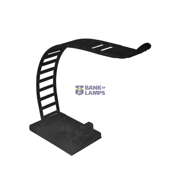 Adjustable cable clamp black 90 x 12 mm 262193 image 1