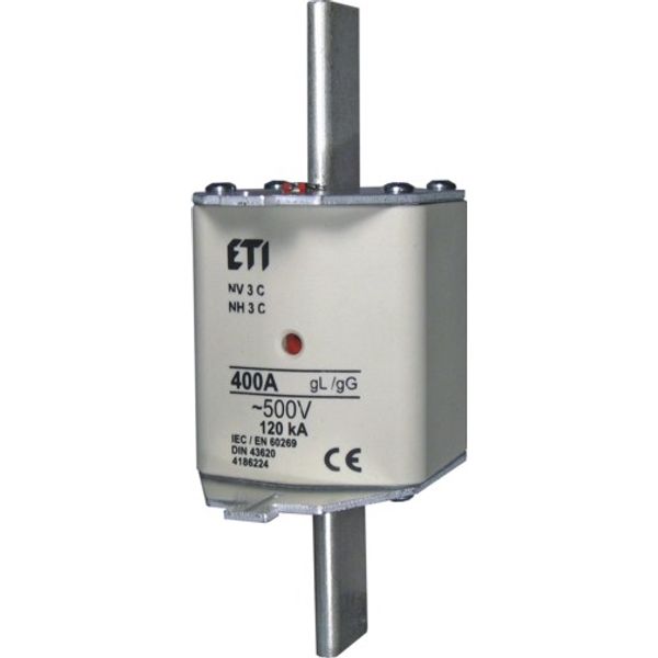 Fuse link, NH3C gG 300A/400V image 1