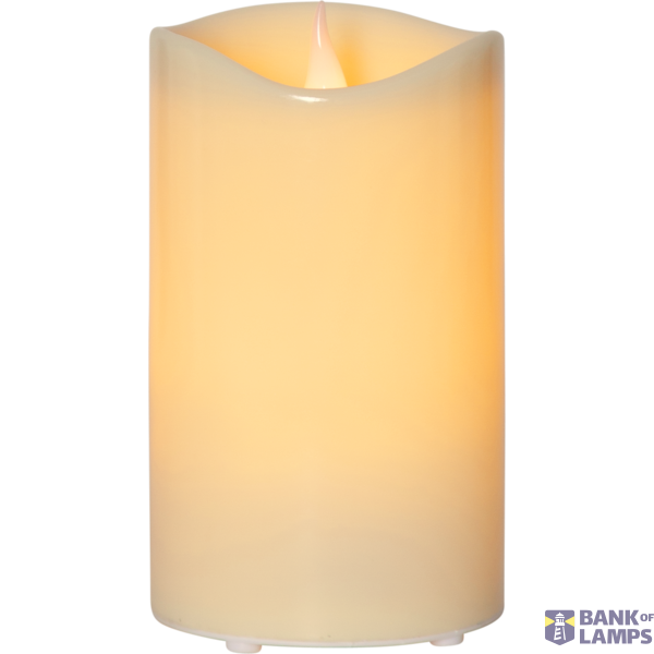 LED Pillar Candle Grande image 1