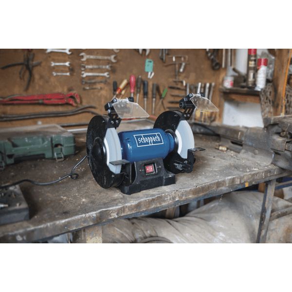 Scheppach double grinding machine SM200L image 2