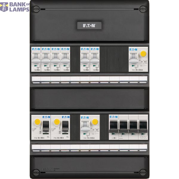 Systeem 55 consumer unit, 1-phase - PV ready image 2
