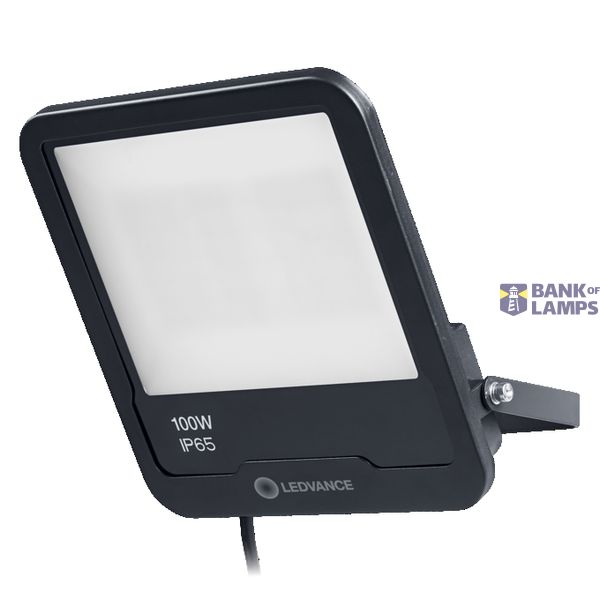 SMART WIFI MAT FLOOD 100W RGBW LEDV image 1
