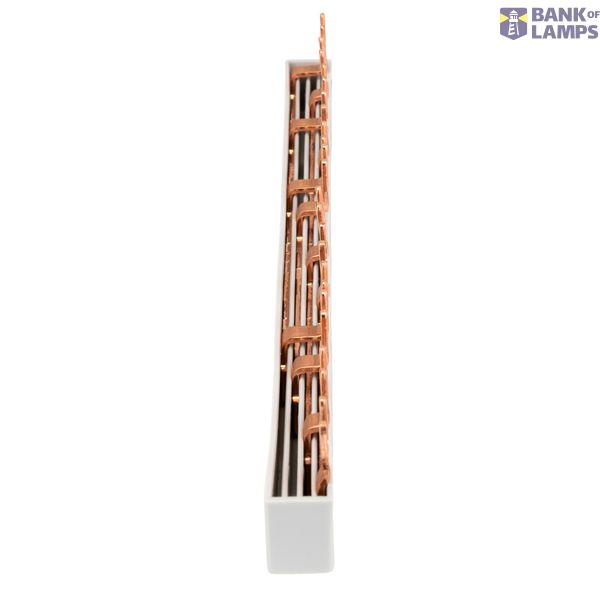Busbar, 1xRCCB 4-pole, 1xMCB 3+N, 2xMCB 1+N, 12MW, 10mmý image 2