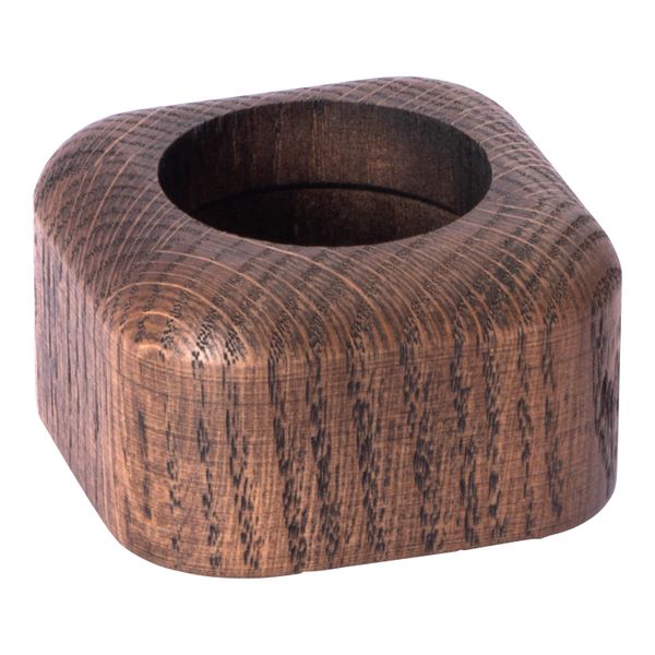 Electr On  finish WOOD 1 GANG image 1