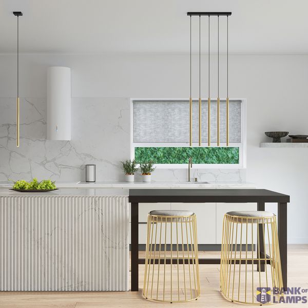 PASTELO 3L HANGING LAMP GOLDEN GLOSS G9 3X8W IP20 image 6