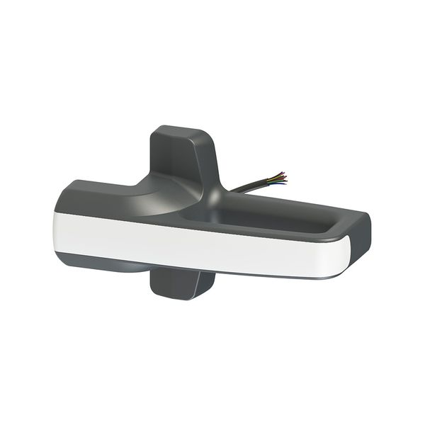 Safety handle P-KUBE Krome image 2