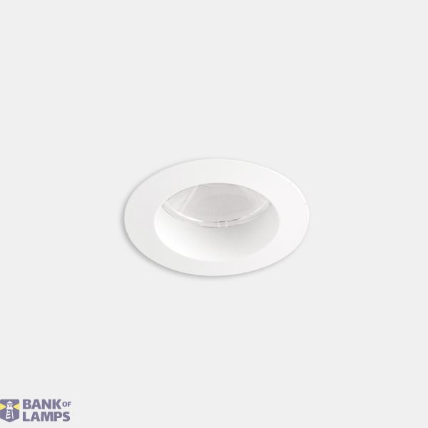 Downlight Play Deep Round Fixed 12.5W TW 2700K-6500K CRI 90 18.5º DALI DT8 White IP54 961lm image 1