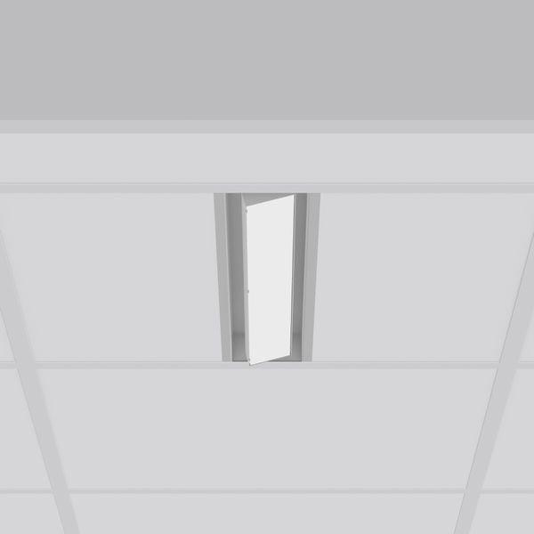 TX-MOVE, 18...39 W, 2500...4800 lm, 835, silver, on/off Recessed proje image 2