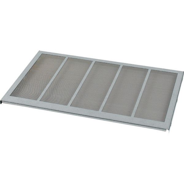 XTSZDPA5 Grid / metal braiding IP4X for door, 5 columns, grey image 5