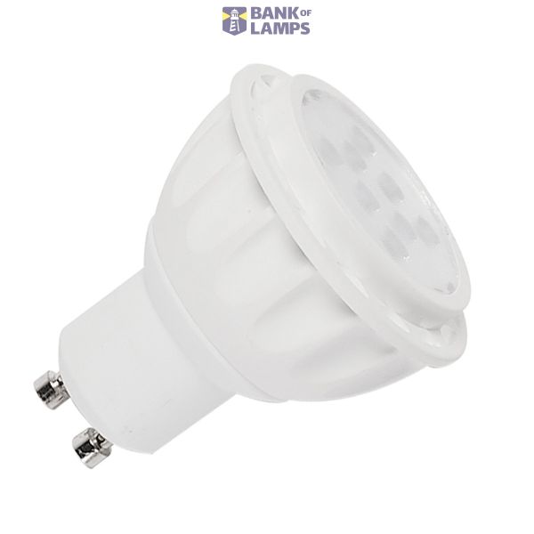 QPAR51 LED lamp, dimmable, 7W, GU10, 3000K, 36ø, white image 1