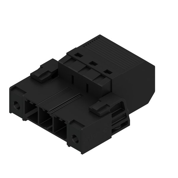 PCB plug-in connector, male plug, 7.62 mm, Number of poles: 3, 180°, PUSH IN without actuator, Tension-clamp connection, Clamping range, max. : 10 mm², Box image 2