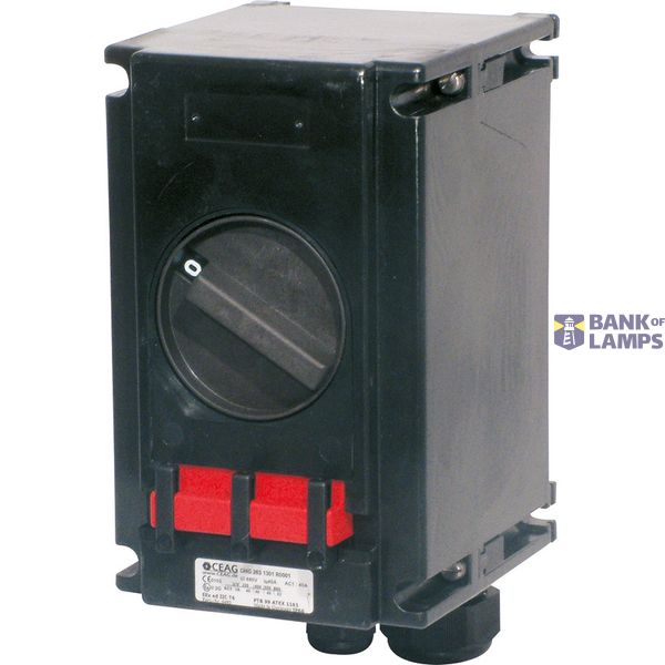 Safety switch 40A-3POL image 4