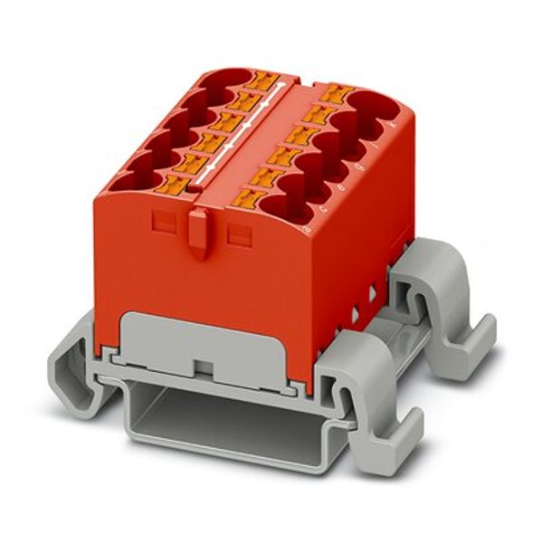 PTFIX 12X4-NS35A RD - Distribution block image 4