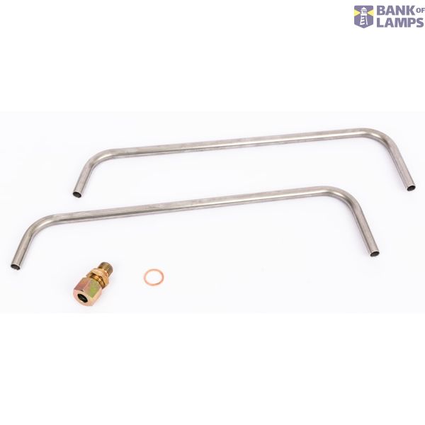 Impulse tubes, 10 mm, G 1/4, STAINLESS STEEL, For product type: AFQ, DN 250 image 1