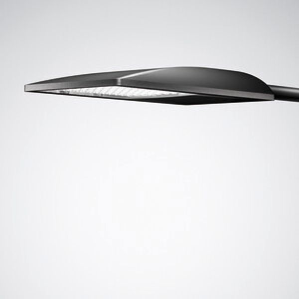 Post-top luminaires Jovie 70 CLO (normal) Lens Anthracite ETDD 56W 6800lm 70 asymmetric medium wide (AM3L) IP66 IK09 5 SDCM image 1