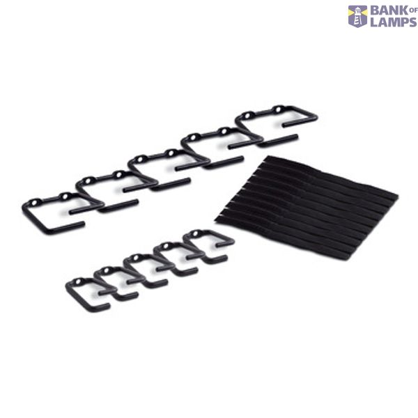 Cable Management Rings Qty. 5 image 2