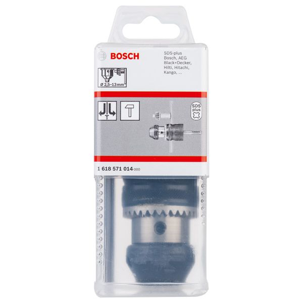 Keyed chucks up to 13 mm image 1