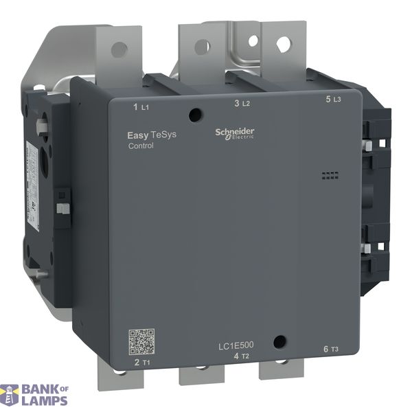 4P EVLK CONTACTOR 60A AC1 115VAC image 1