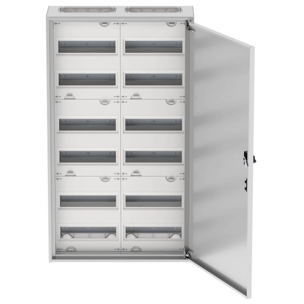EWK-G26/31 Wall-mounted enclosure EWK complete, IP31, 144 SU, protection class II, HxWxD=950x550x230mm image 23