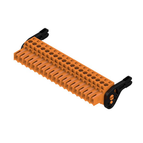 PCB plug-in connector, female plug, 3.50 mm, Number of poles: 19, 180°, Clamping yoke connection, Clamping range, max. : 1.5 mm², Box image 4