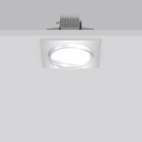 Decorative element L 246 B 246 H 34 colour: silver image 2