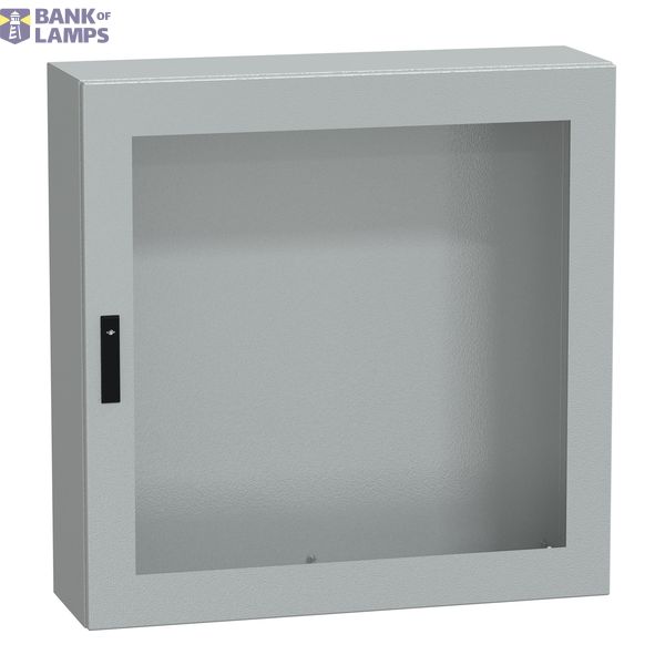 CRNG 1000X1000X300 GLASS DOOR image 1