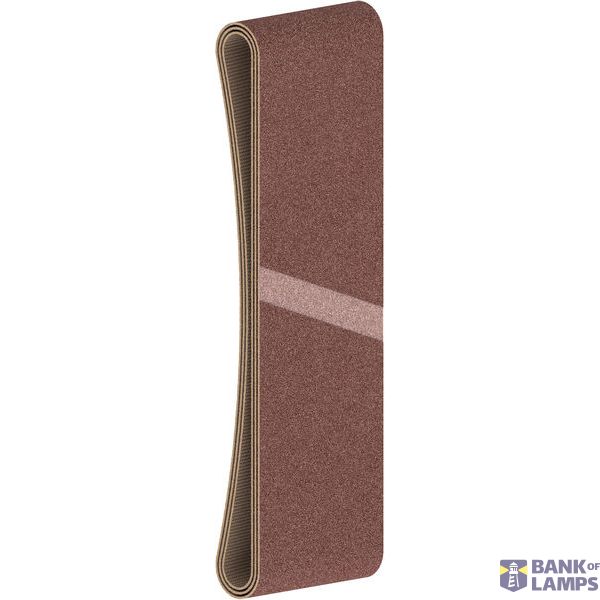 3-piece X440 sanding belt set 75 x 533 mm, 150 image 1