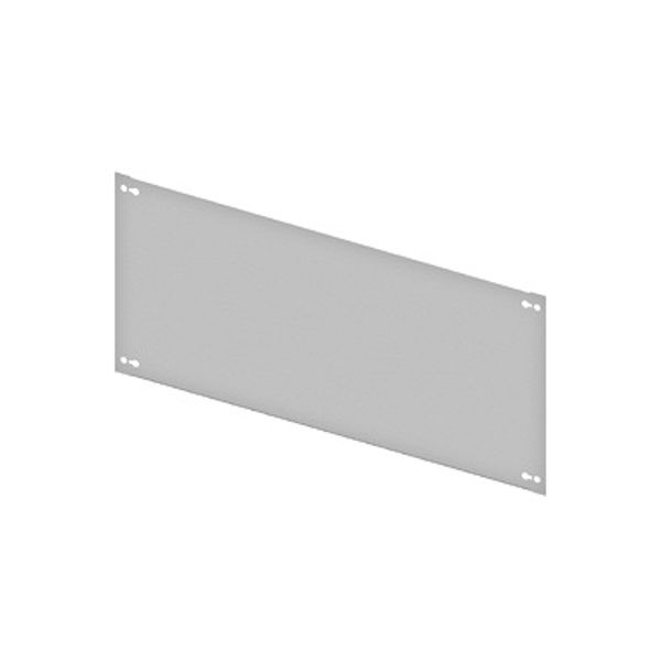 Blind Front Plate 695mm B7 sheet steel image 1