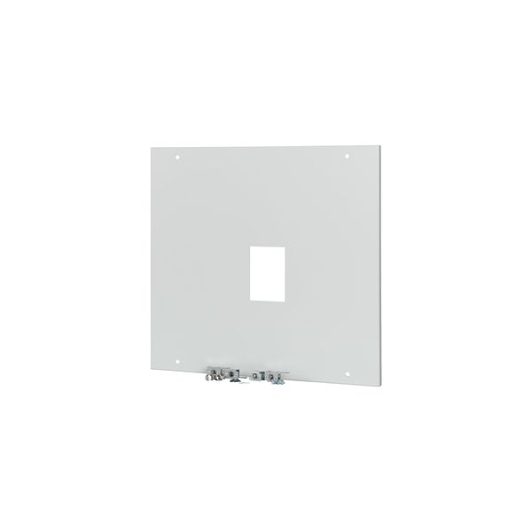 XMN43F06C-XMV Front plate, NZM4, 3p, fixed version, rotary handle with interlock, W=600mm image 5