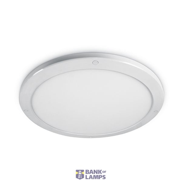 WHITE PLAFO 38W WW IP40 230V image 1