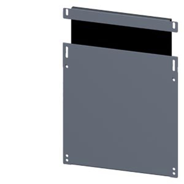 SIVACON, floor, with cable entry, IPXX, D: 600 mm, W: 400 mm, zinc-plated image 2