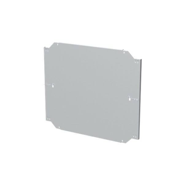 QM0606000 Mounting plate, 589 mm x 600 mm x 230 mm image 2