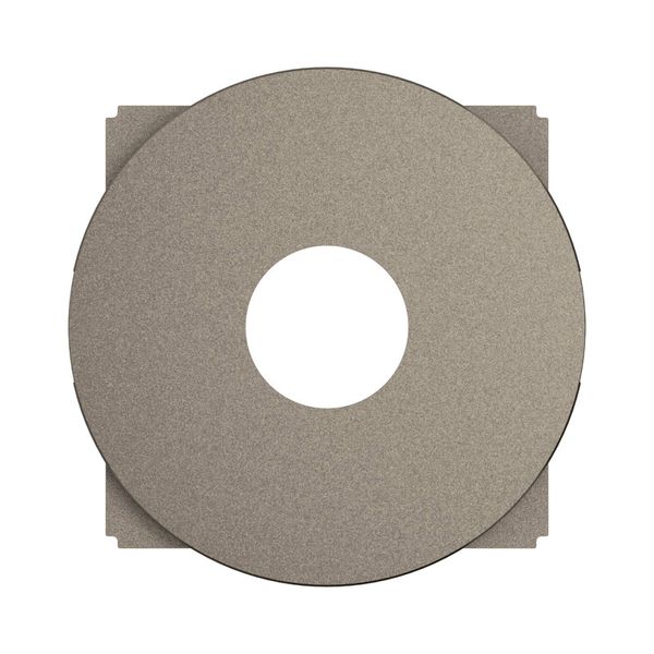 EMERGENCY LIGHTING KEY SWITCH ROCKER TITANIUM image 4