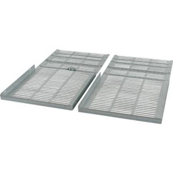 XTPP2N4BH-W800 Partition, 2x NZM4/Main busbar area, horizontal, W=800mm image 4