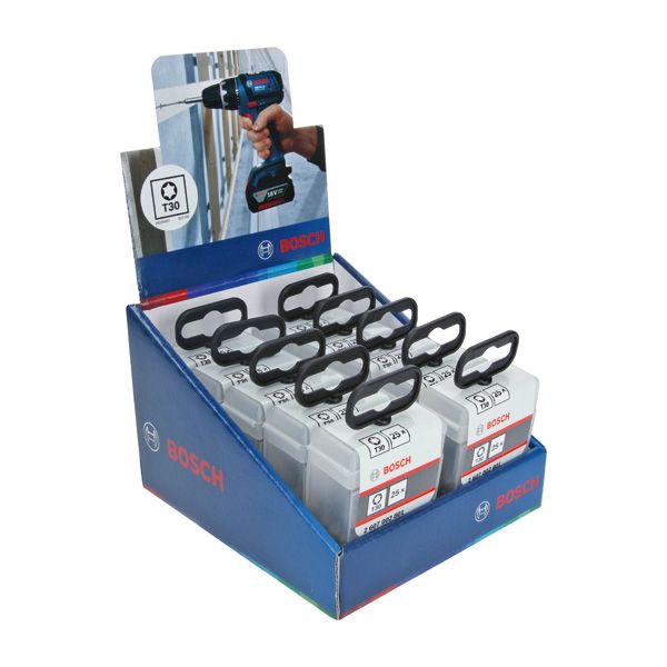 Screwdriver bit Extra Hard T30 25 mm 25 pcs. image 2