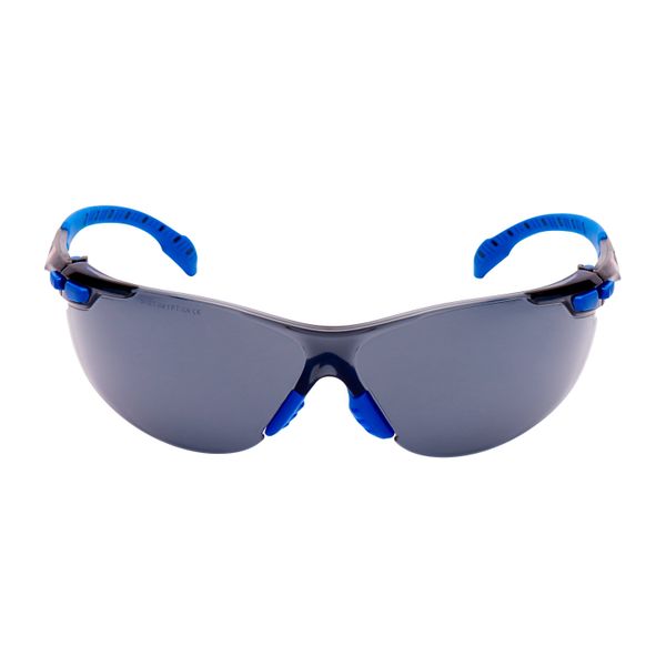 3M™ Solus™ 1000 Safety Glasses, Blue/Black frame, Scotchgard™ Anti-Fog image 11