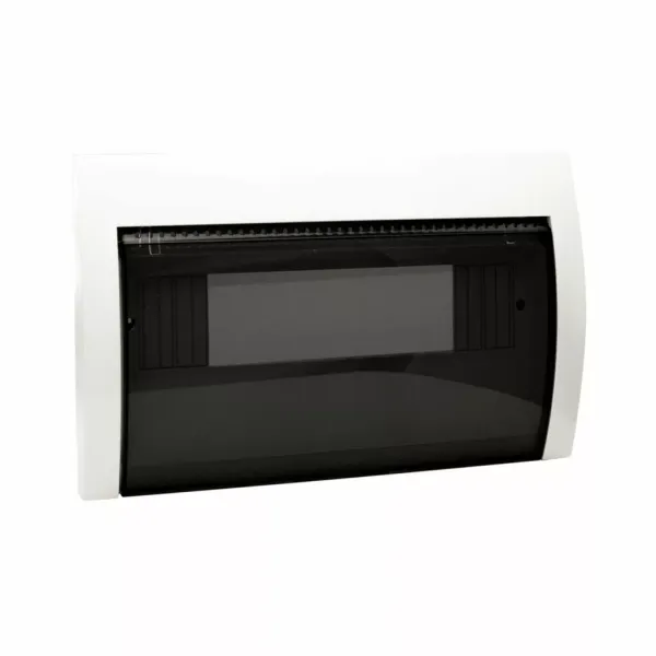 WHITE DOMUS COVER WITH DOOR 12M image 1