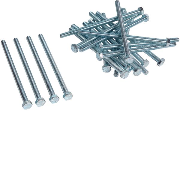 Screw M8x140mm ,accessory for busbar-stabilisation "Cu 120x10 "(50Piec image 1