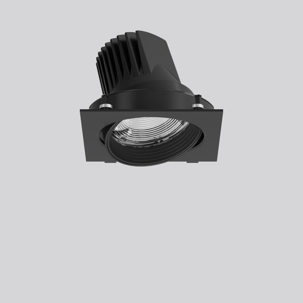MAGCARDO maxi, 35 W, 3600 lm, 935, black, DALI Recessed projectors, L  image 2
