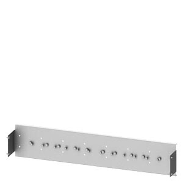 Mounting plate 3NP1123 (NH000 up to 160 A), 3NP1133 (NH00 up to 160 A), H: image 1